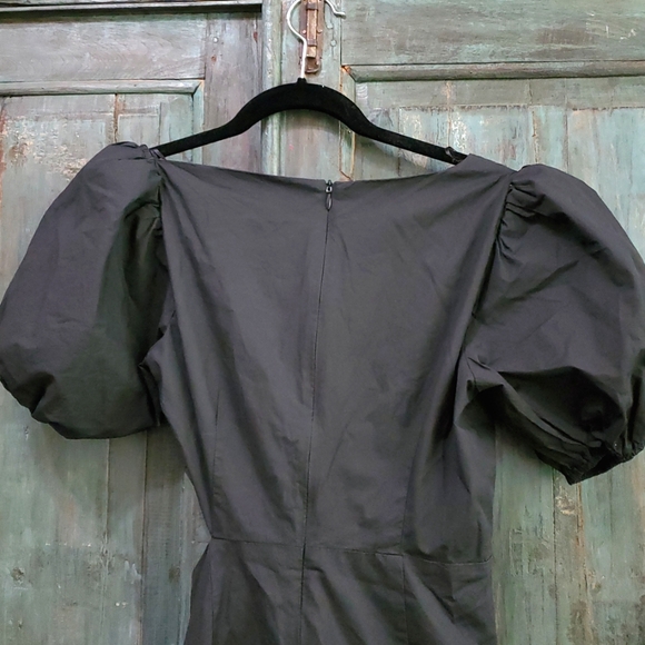 ASTR the Label Mayfair Side Cut Out Puff Sleeve Mini Dress, Size Small - Picture 6 of 9